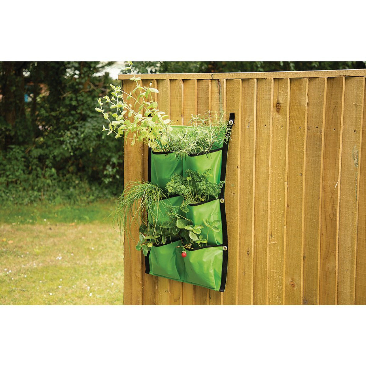 Draper 6-Section Fabric Hanging Grow Bag 10107