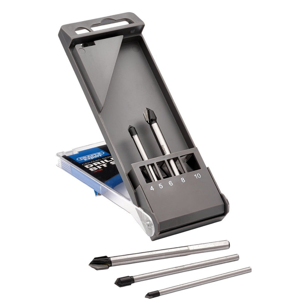 Draper Expert TCT Ceramic Drill Bit Set (5 Piece) 10180