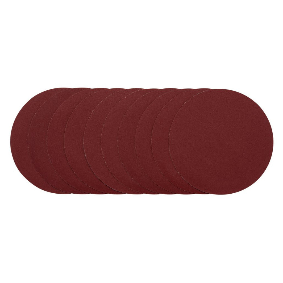 Draper Sanding Discs, 200mm, 240 Grit (Pack of 10) 10349