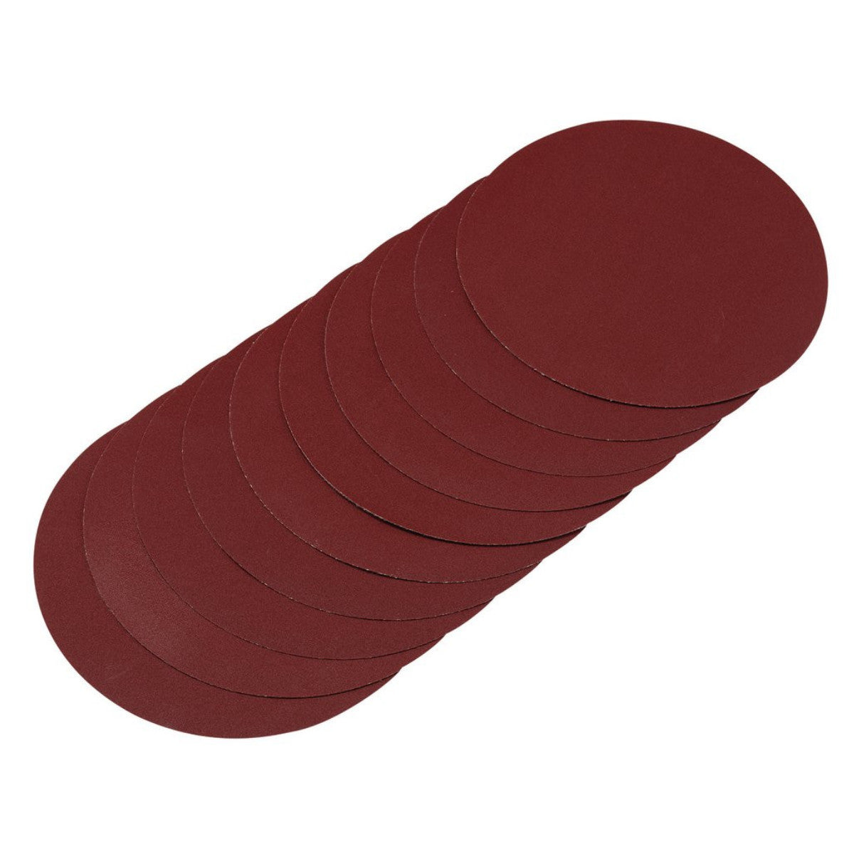 Draper Sanding Discs, 200mm, 240 Grit (Pack of 10) 10349
