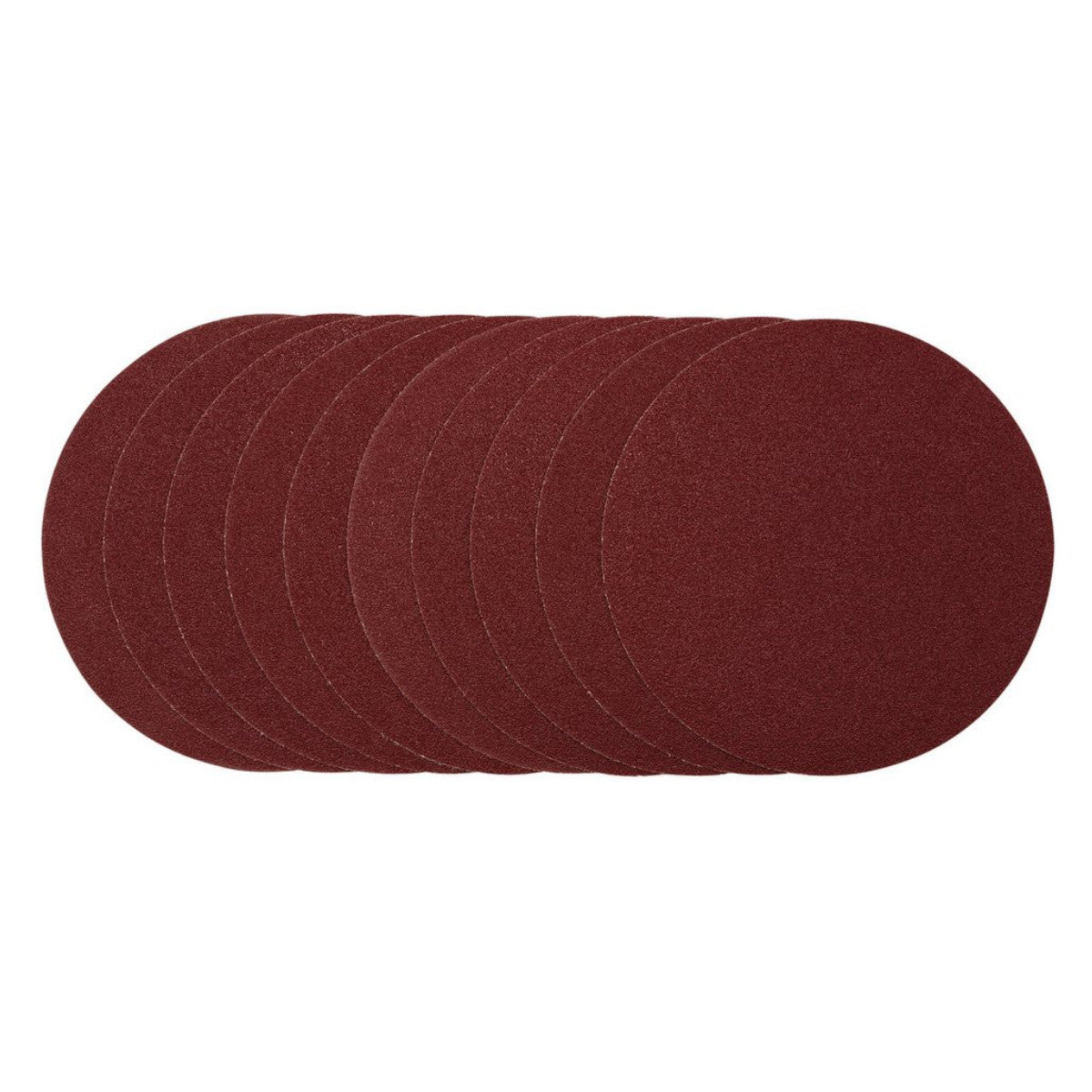 Draper Sanding Discs, 230mm, 40 Grit (Pack of 10) 10365