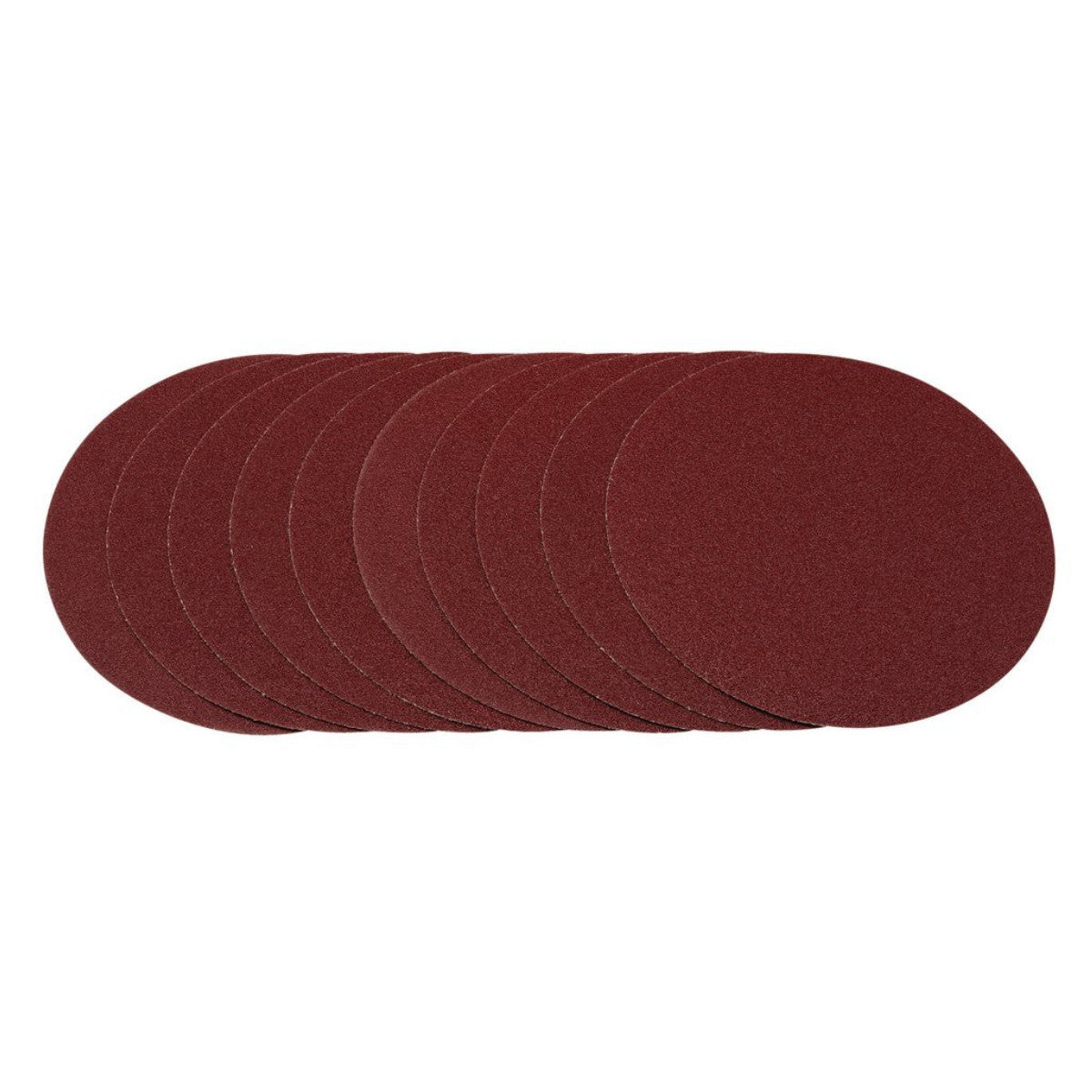 Draper Sanding Discs, 230mm, 40 Grit (Pack of 10) 10365