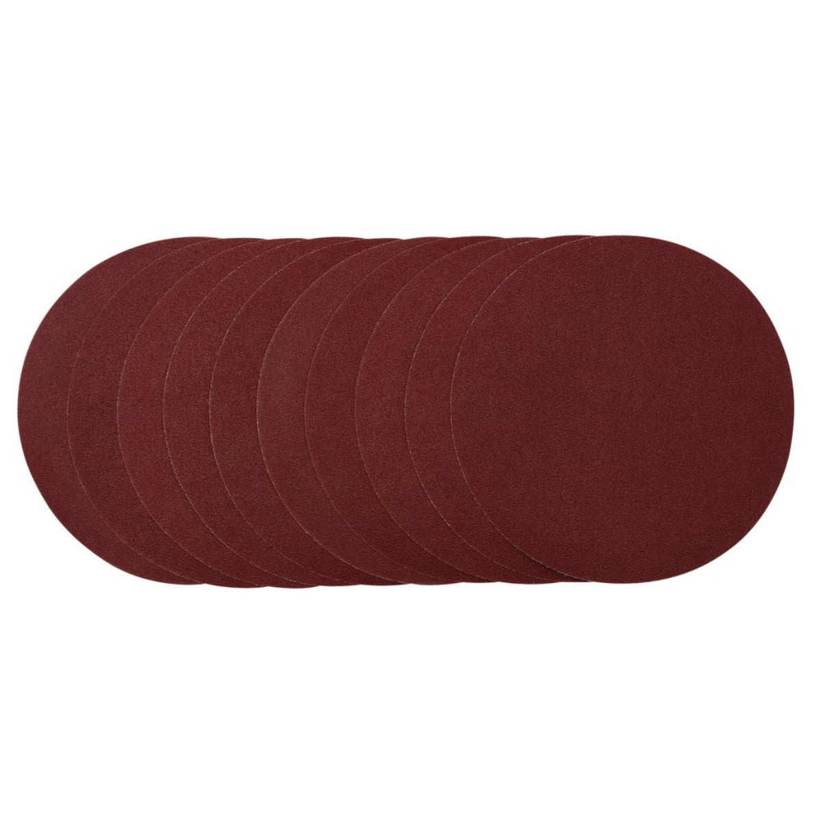 Draper Sanding Discs, 230mm, 80 Grit (Pack of 10) 10370