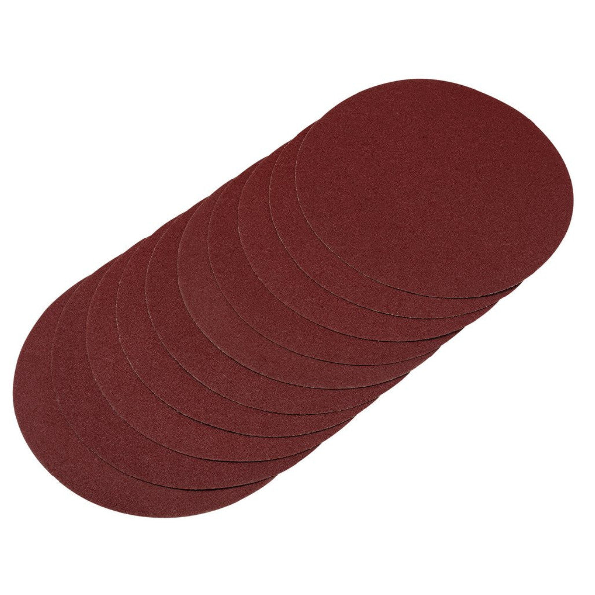 Draper Sanding Discs, 230mm, 80 Grit (Pack of 10) 10370