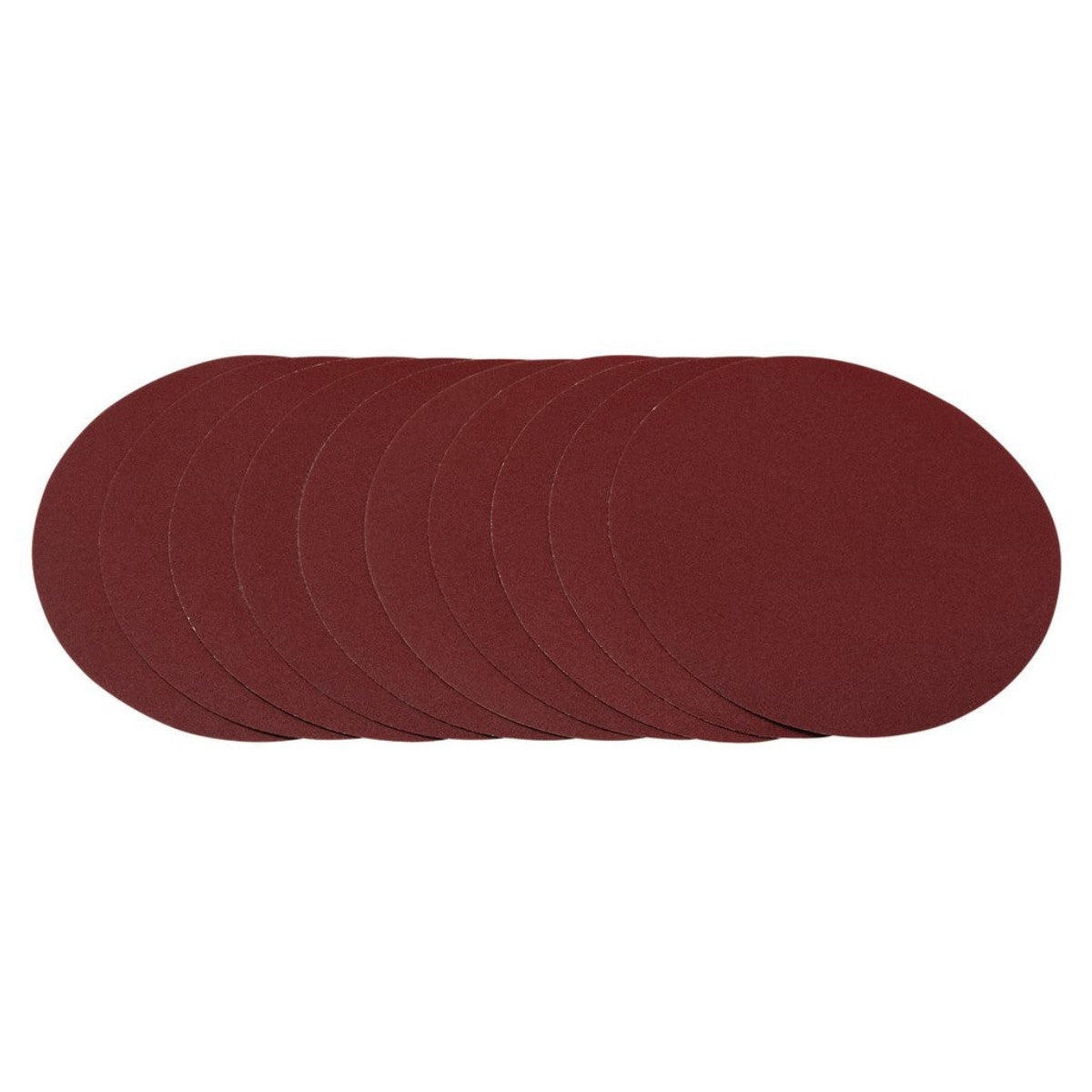 Draper Sanding Discs, 230mm, 120 Grit (Pack of 10) 10371