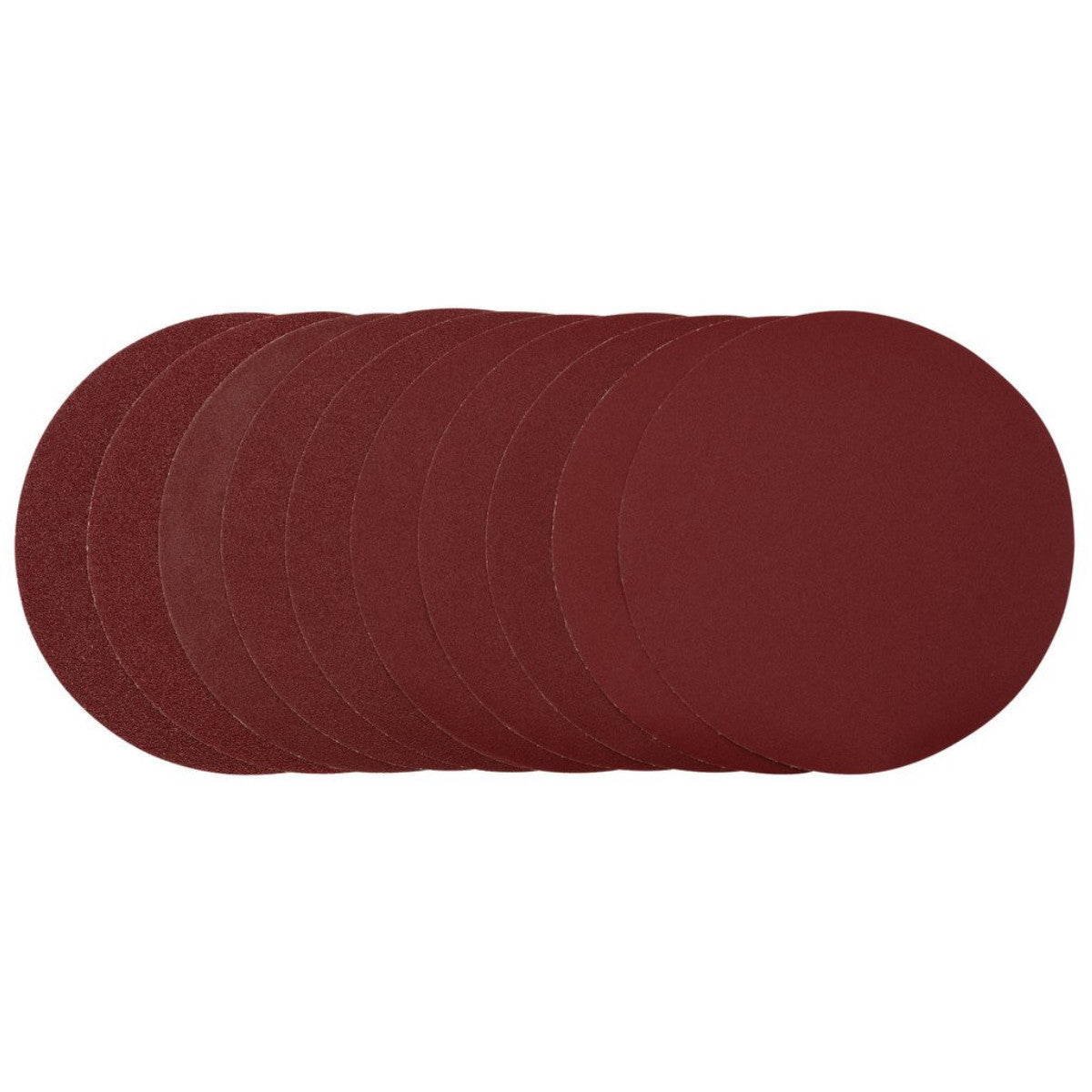 Draper Sanding Discs, 230mm, Assorted Grit (Pack of 10) 10621