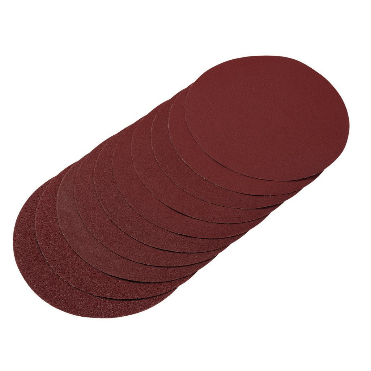 Draper Sanding Discs, 230mm, Assorted Grit (Pack of 10) 10621