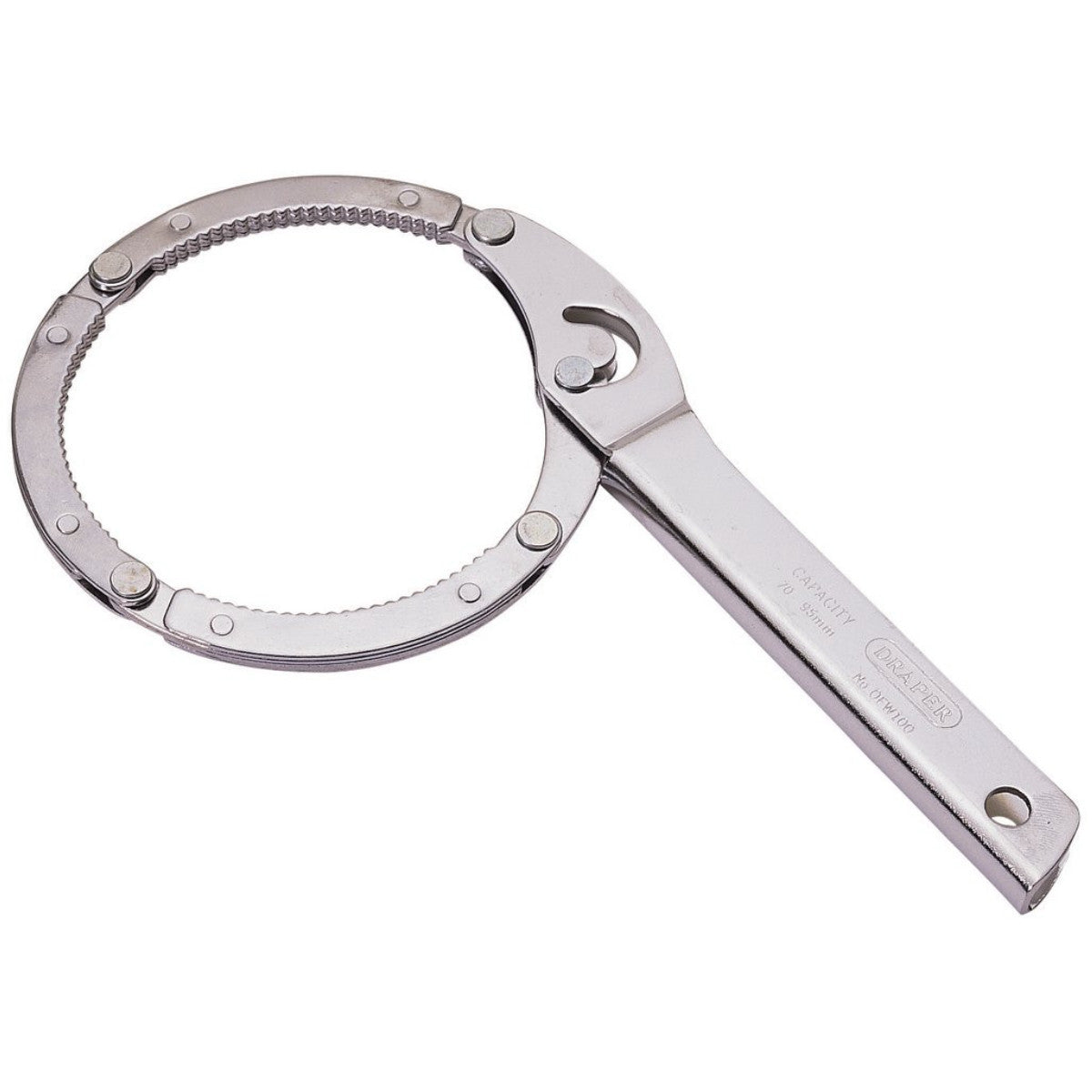 Draper Oil Filter Wrench, 100mm 10784