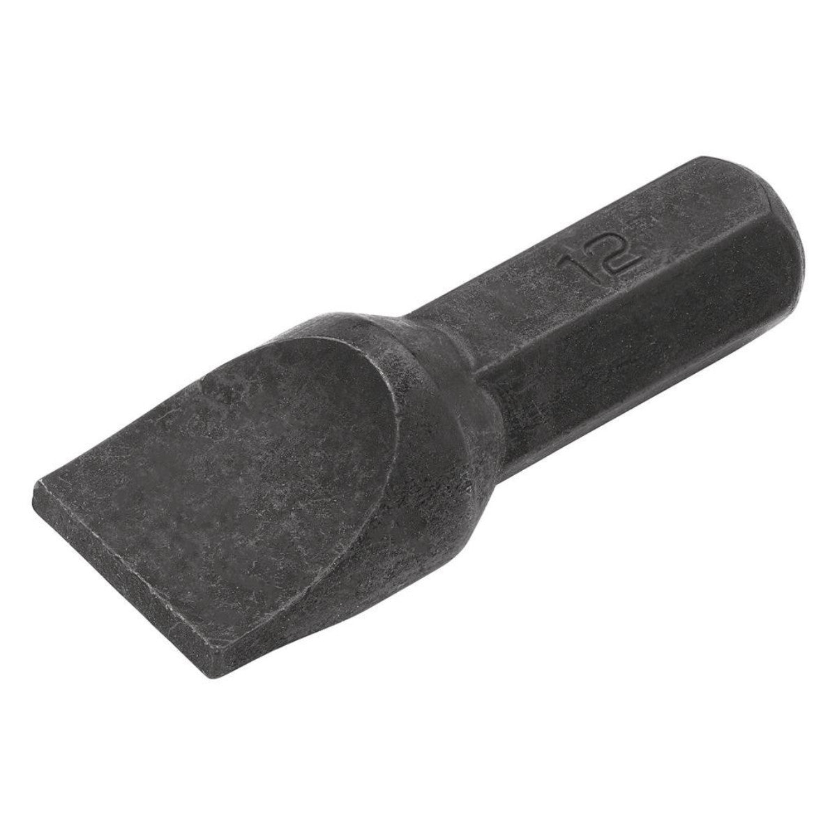Draper Plain Slot Impact Screwdriver Bit, 12mm 10818