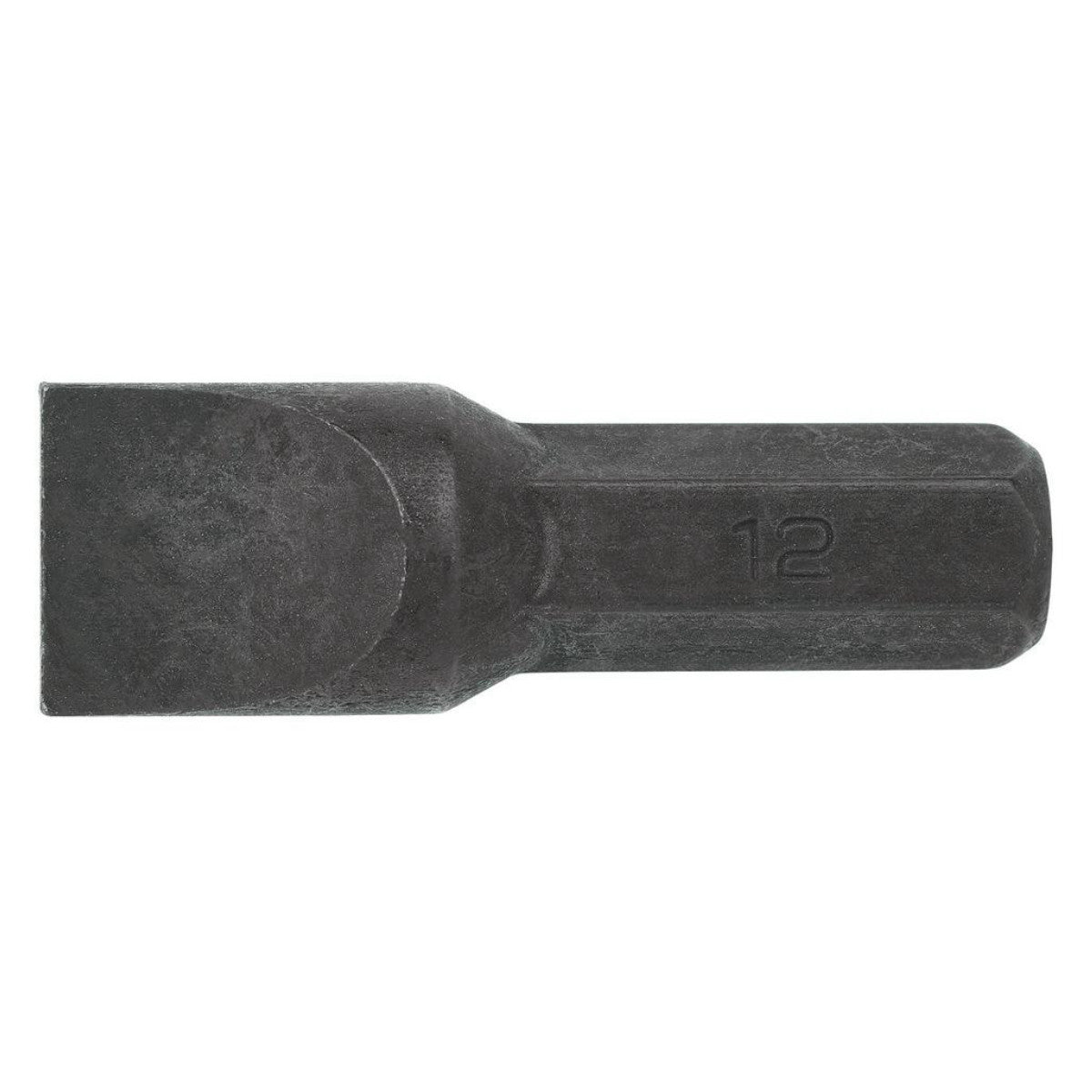 Draper Plain Slot Impact Screwdriver Bit, 12mm 10818