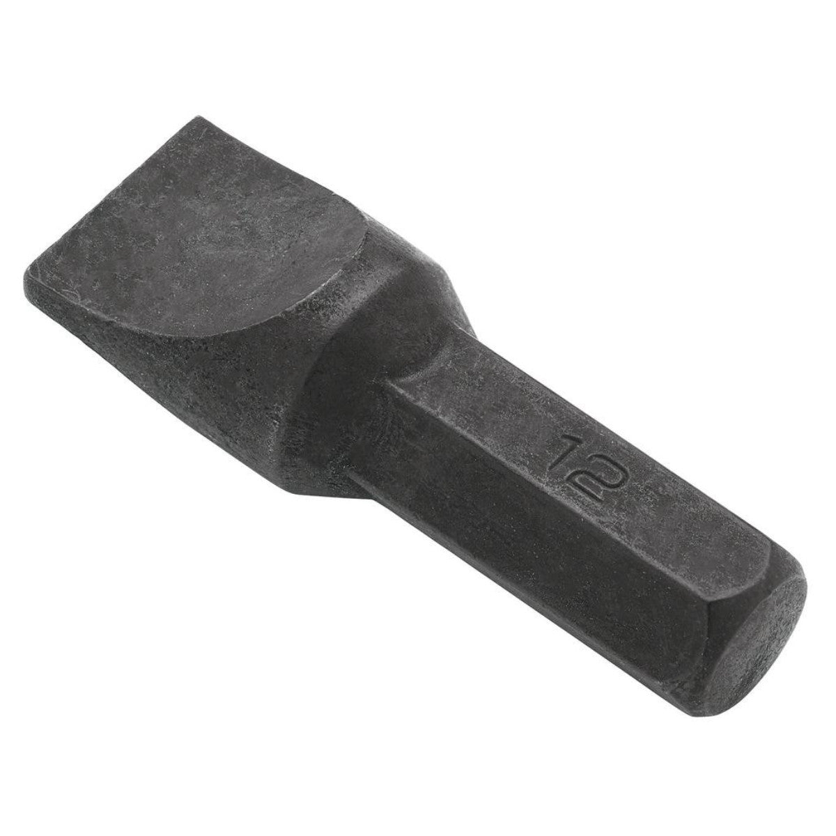 Draper Plain Slot Impact Screwdriver Bit, 12mm 10818