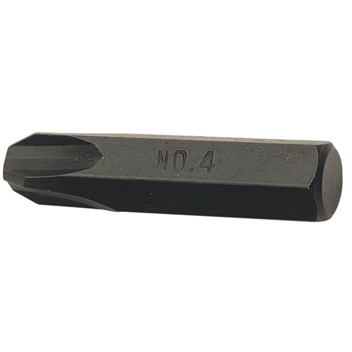 Draper Cross Slot Impact Screwdriver Bit, No.4 10820