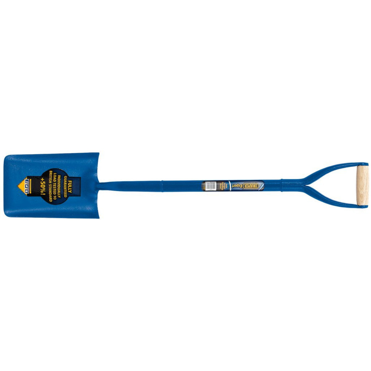 Draper Expert All Steel Contractors Trenching Shovel 10872