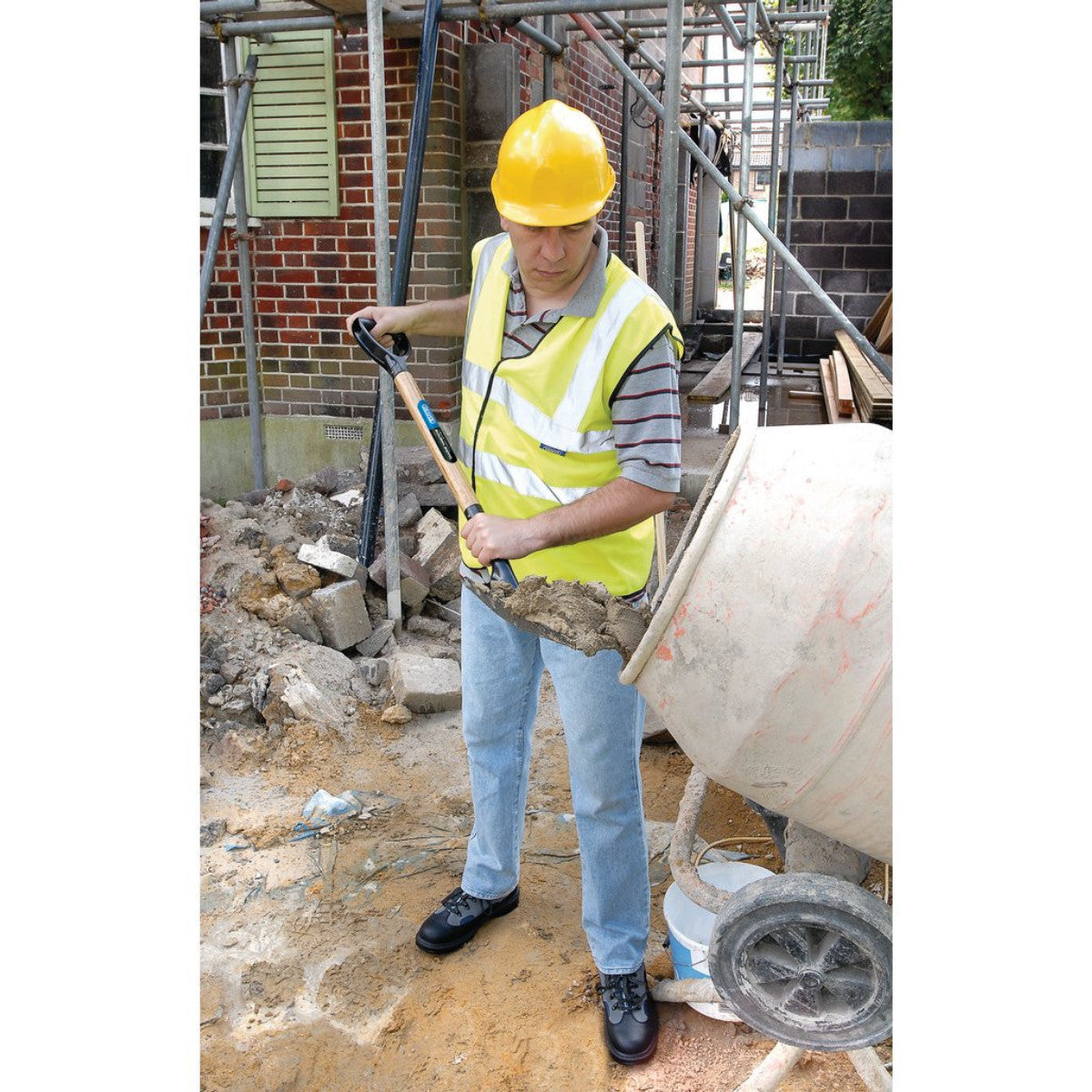 Draper Carbon Steel Square Mouth Builders' Shovel 10904