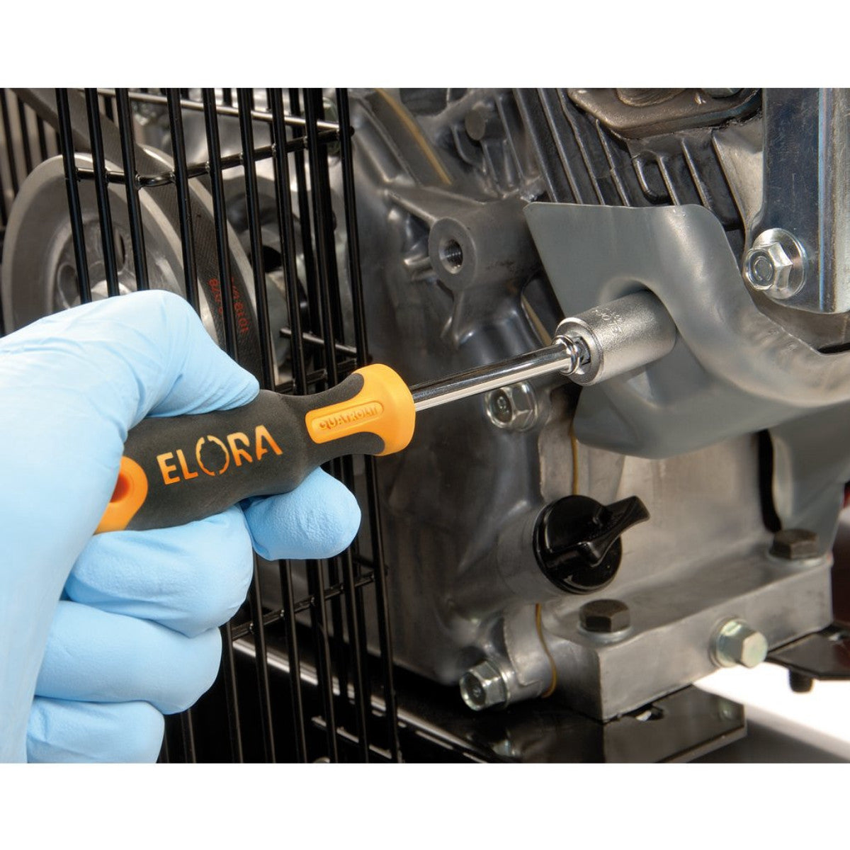 Elora Spinner Handle, 1/4" Sq. Dr., 150mm 11082