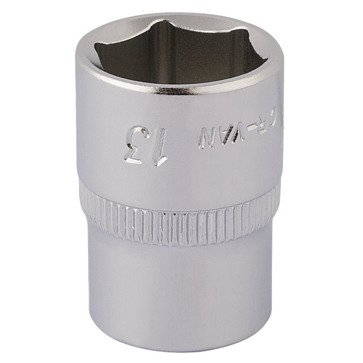 Elora Hexagon Socket, 1/4" Sq. Dr., 13mm 11102