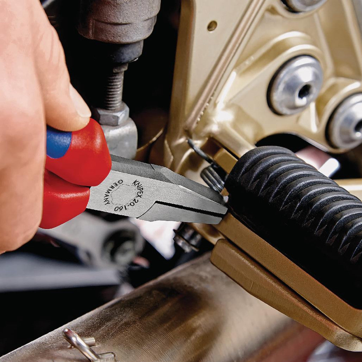 Knipex 20 01 140 Flat Nose Pliers, 140mm 11113