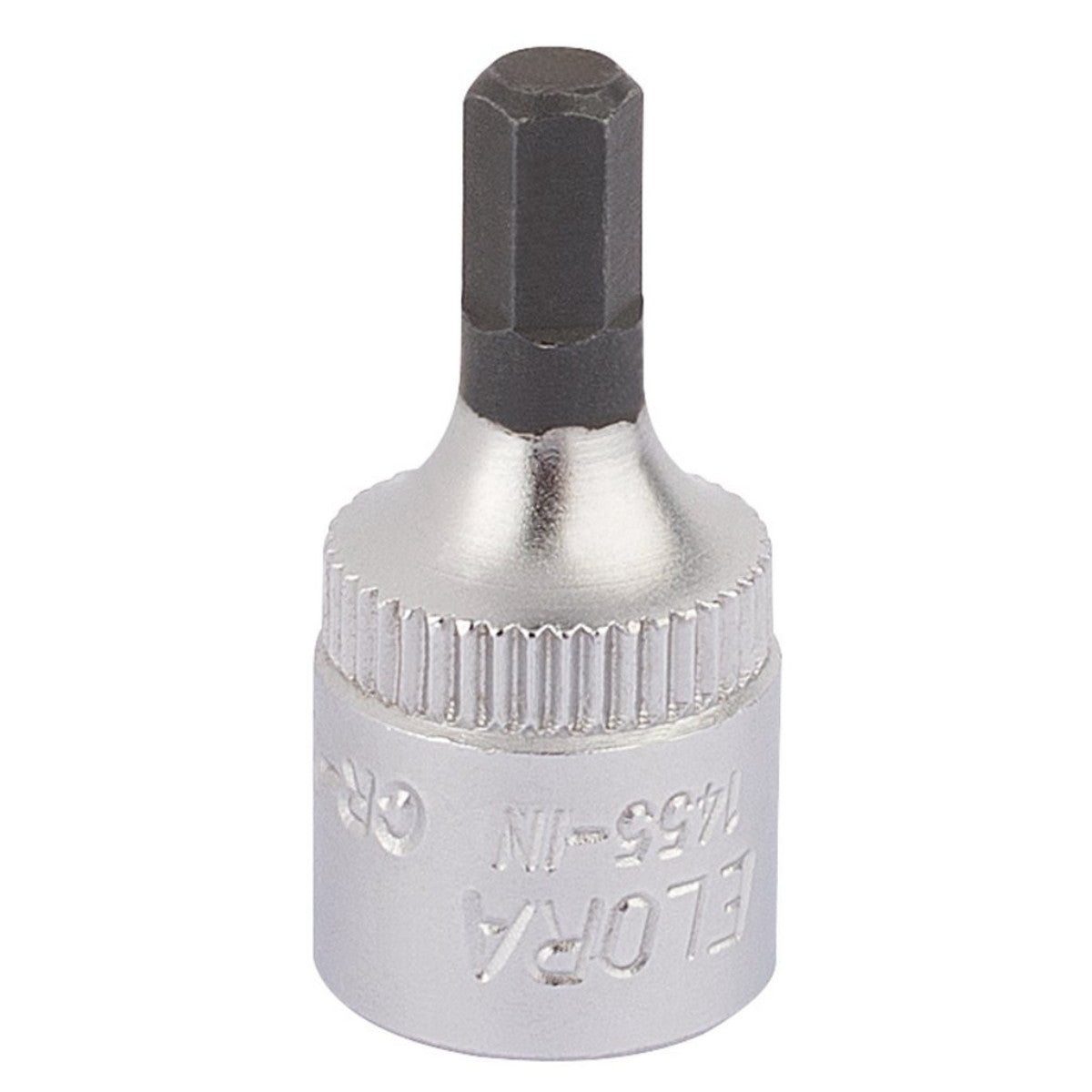 Elora Hexagon Screwdriver Socket, 1/4" Sq. Dr., 4mm 11125