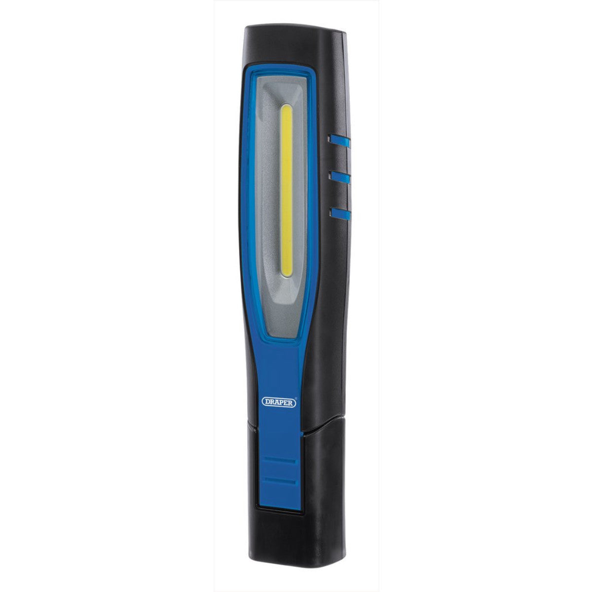 Draper COB/SMD LED Rechargeable Inspection Lamp, 7W, 700 Lumens, Blue, USB-C Cable and USB Plug Supplied 11758