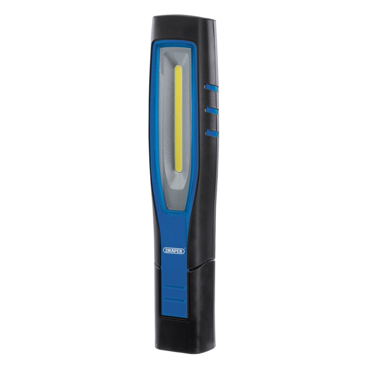 Draper COB/SMD LED Rechargeable Inspection Lamp, 7W, 700 Lumens, Blue, 1 x USB Cable Supplied 11763