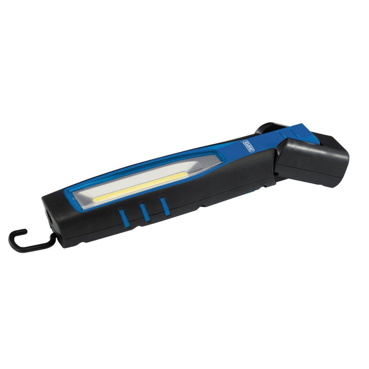 Draper COB/SMD LED Rechargeable Inspection Lamp, 7W, 700 Lumens, Blue, 1 x USB Cable Supplied 11763