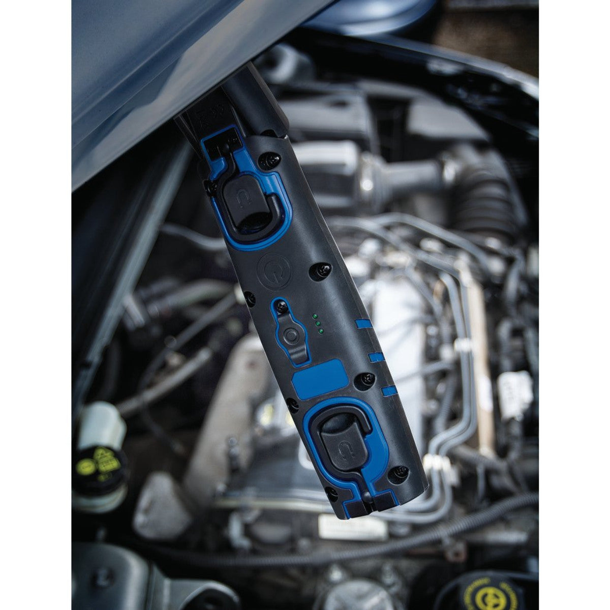 Draper COB/SMD LED Rechargeable Inspection Lamp, 7W, 700 Lumens, Blue, 1 x USB Cable Supplied 11763