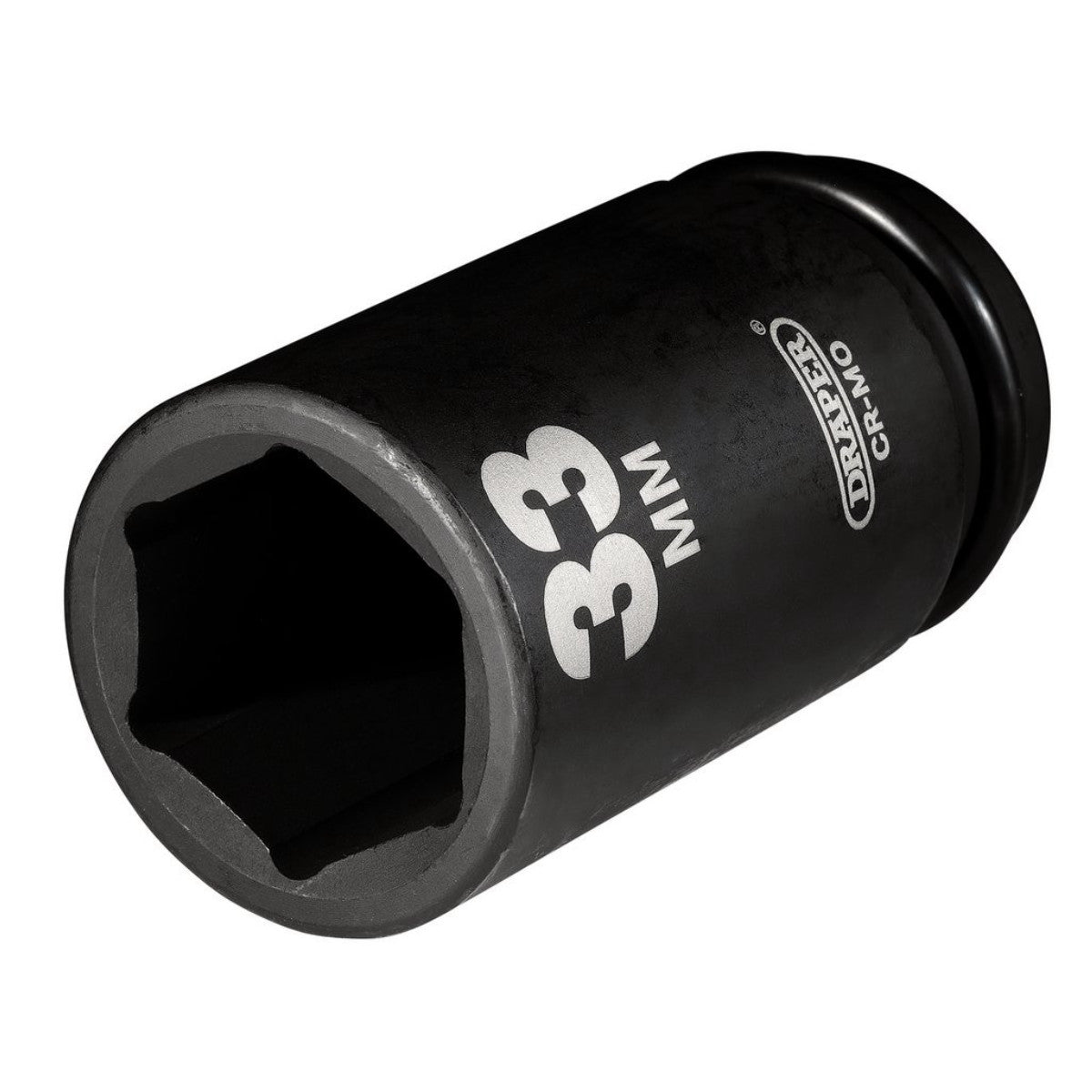 Draper Hi-TORQ Deep Impact Socket, 3/4" Sq. Dr., 33mm 11899