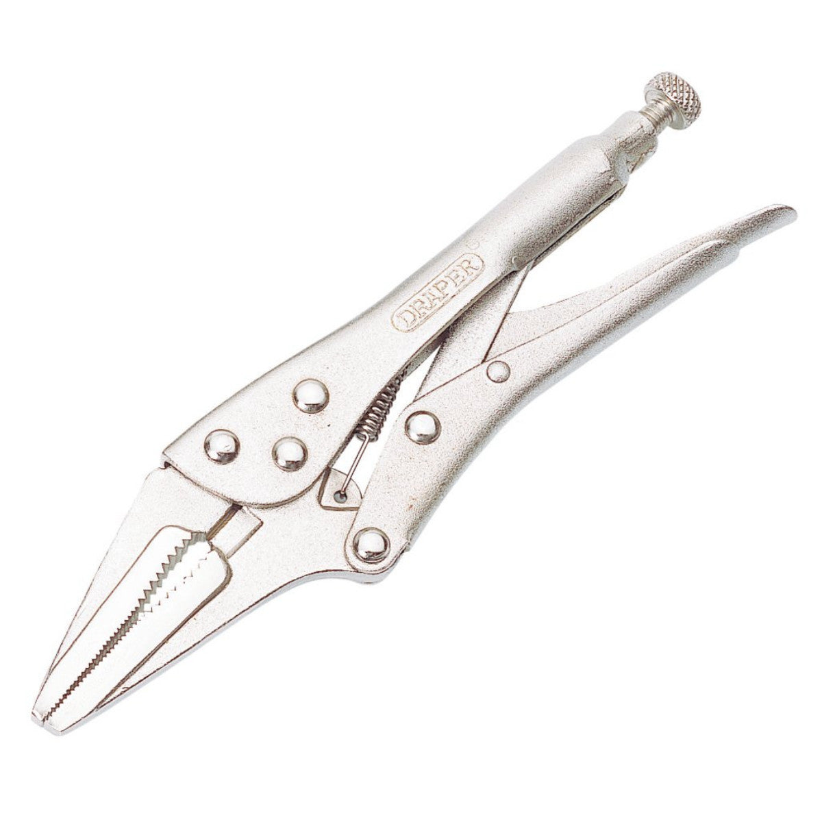 Draper Long Nose Self Grip Pliers, 220mm 11903