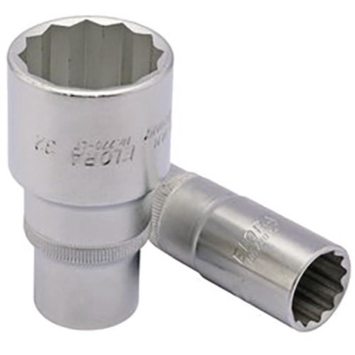 Elora Deep Bi-Hexagon Socket, 1/2" Sq. Dr., 27mm 11938