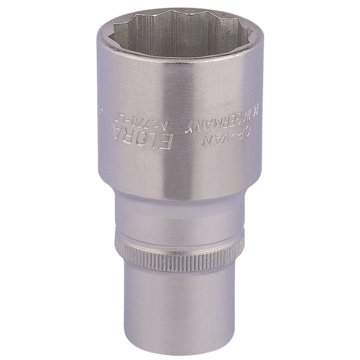 Elora Deep Bi-Hexagon Socket, 1/2" Sq. Dr., 30mm 11939