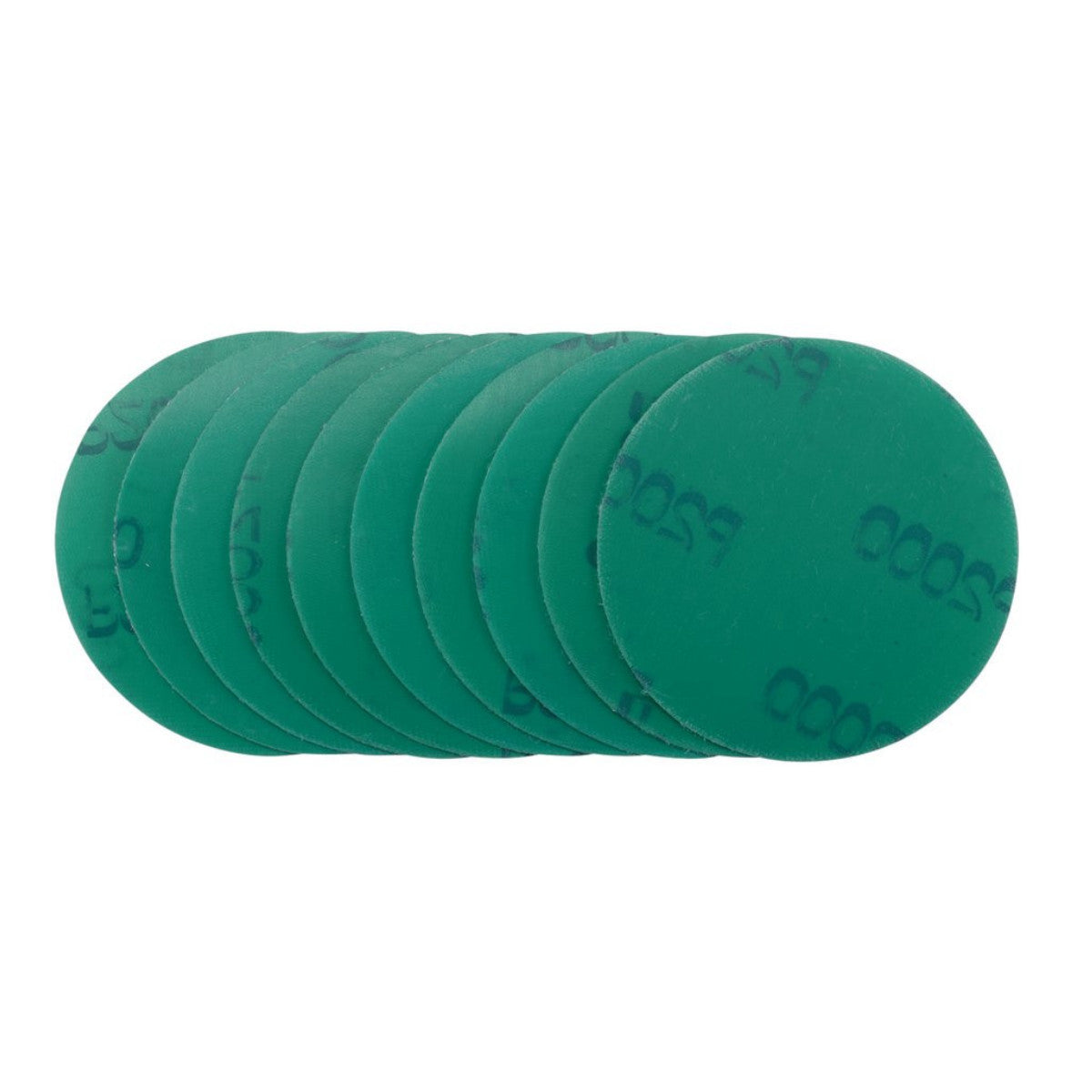 Draper Wet and Dry Sanding Discs with Hook and Loop, 75mm, 2000 Grit (Pack of 10) 11952