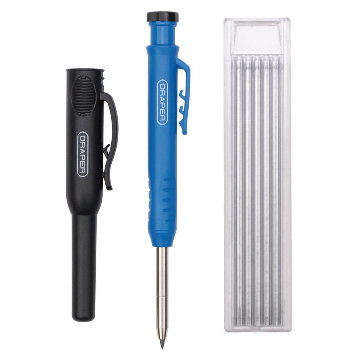Draper Construction Pencil with Holder 12106