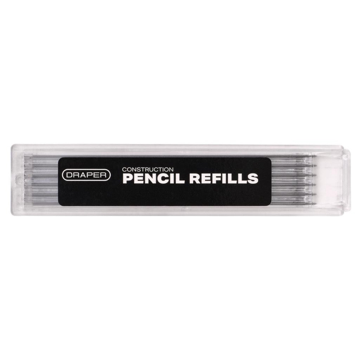 Draper Replacement Graphite Refills for Stock No. 12106 (Pack of 6) 12125