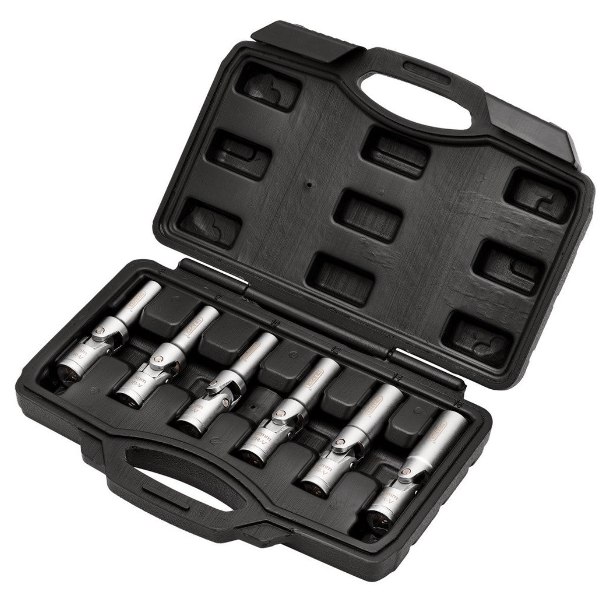Draper Glow Plug Socket Set, 3/8" Sq. Dr. (6 Piece) 12404