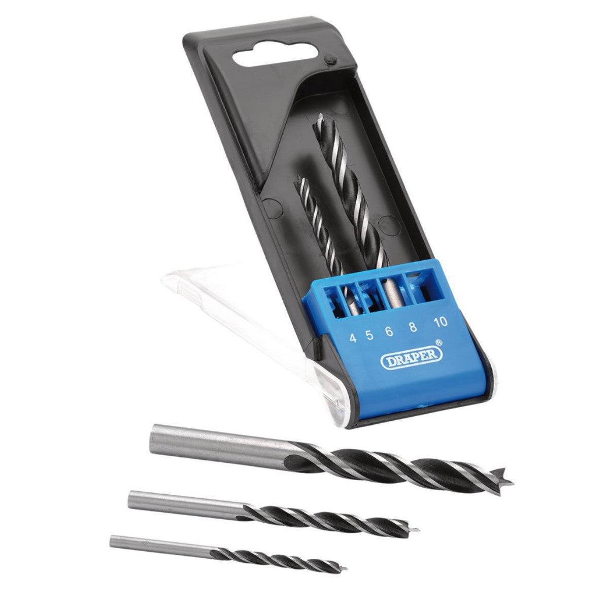 Draper Brad Point Drill Bit Set (5 Piece) 12424
