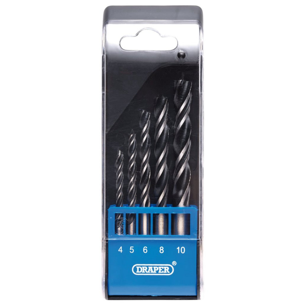 Draper Brad Point Drill Bit Set (5 Piece) 12424