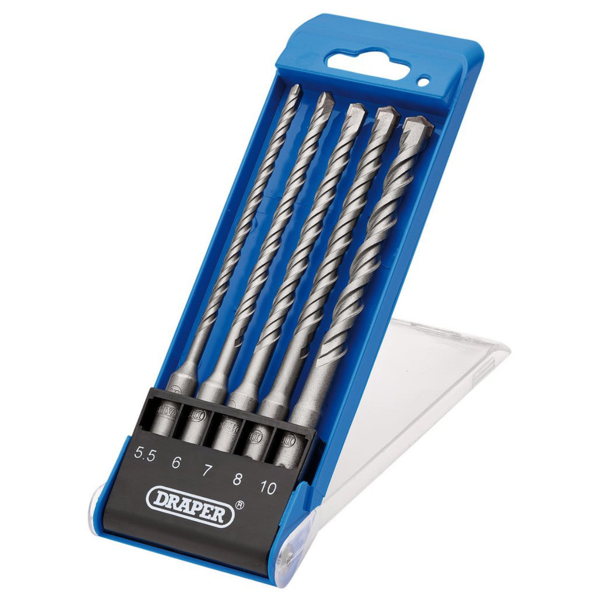 Draper SDS Plus Centric Tip Drill Bit Set (5 Piece) 12427