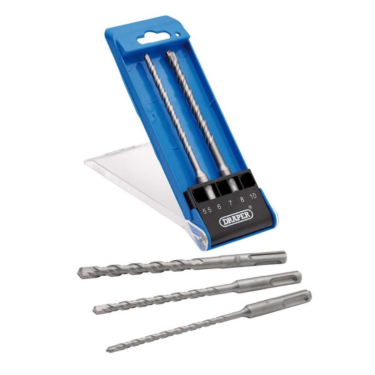 Draper SDS Plus Centric Tip Drill Bit Set (5 Piece) 12427