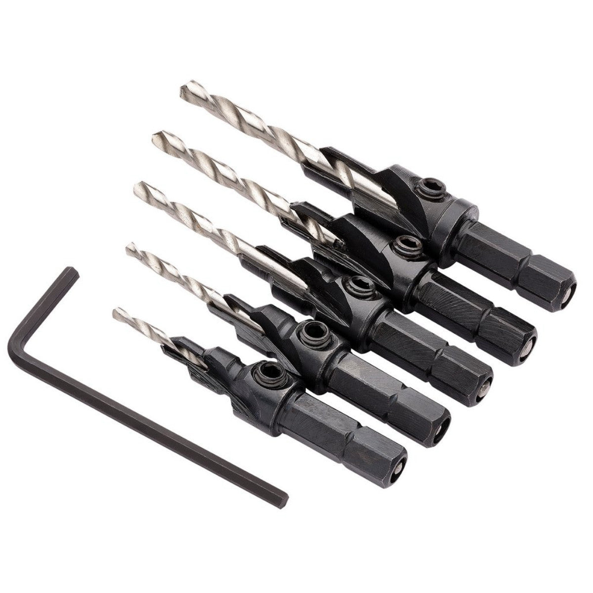 Draper Countersink Bit Set (5 Piece) 12431