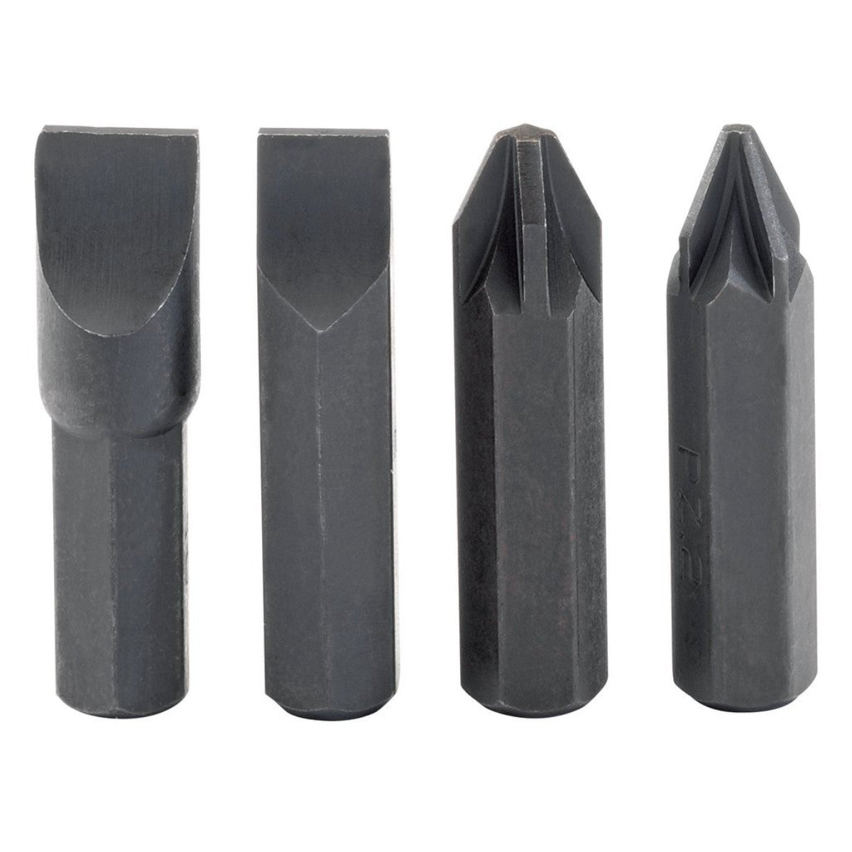 Draper Impact Screwdriver Bit Set (4 Piece) 12542