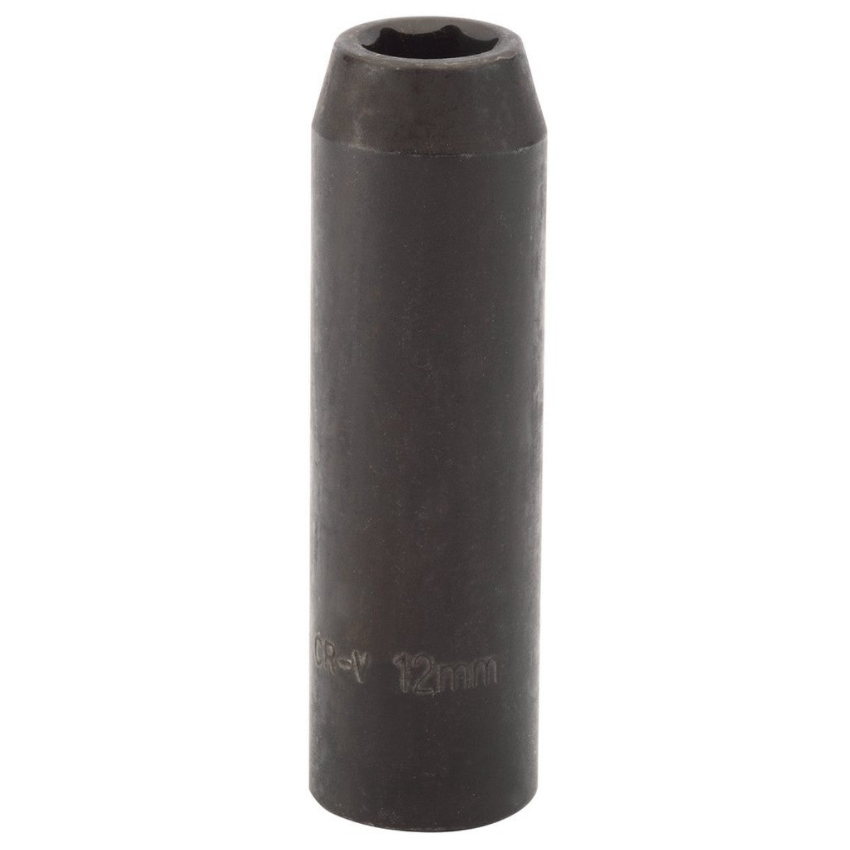 Draper Expert HI-TORQ Deep Impact Socket, 1/2" Sq. Dr., 12mm 12739