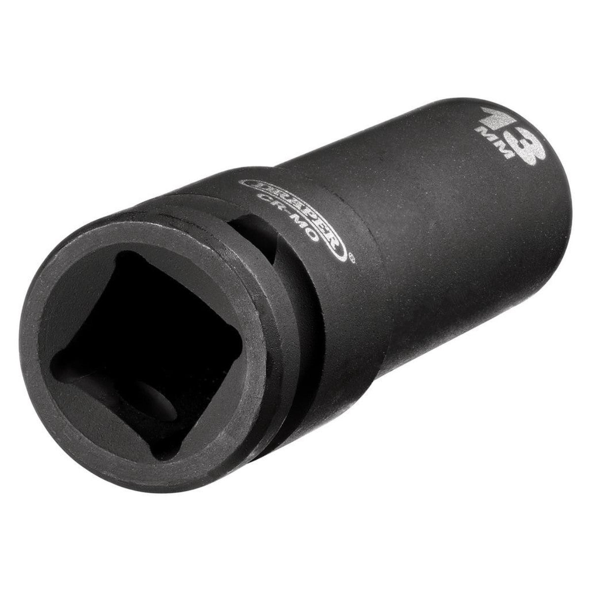 Draper Expert HI-TORQ Deep Impact Socket, 1/2" Sq. Dr., 13mm 12740