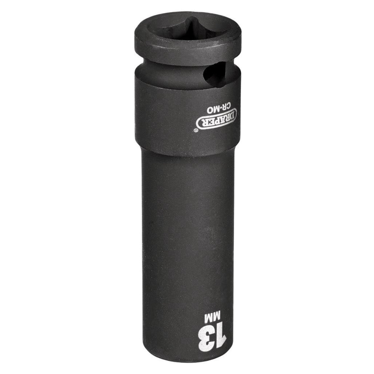 Draper Expert HI-TORQ Deep Impact Socket, 1/2" Sq. Dr., 13mm 12740