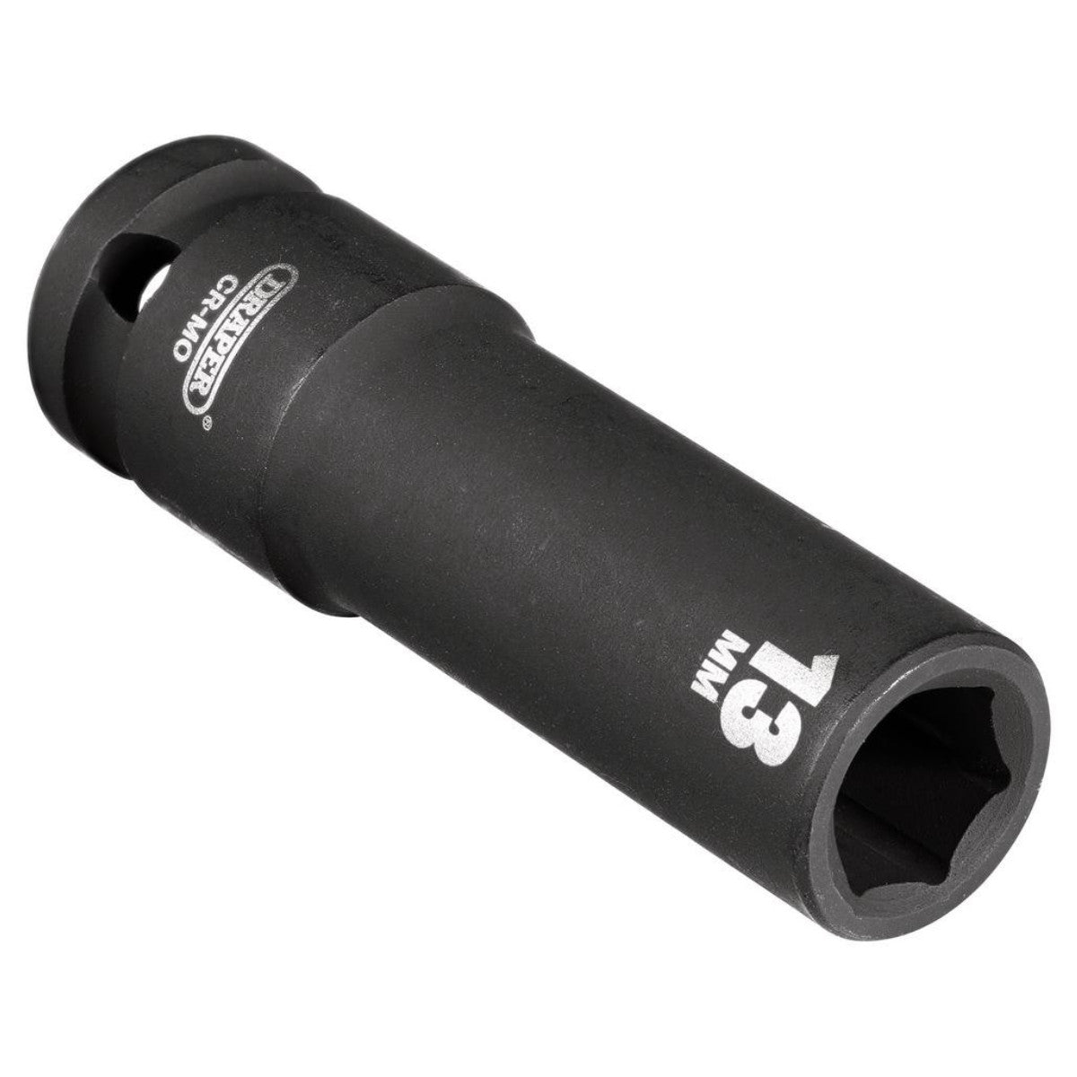 Draper Expert HI-TORQ Deep Impact Socket, 1/2" Sq. Dr., 13mm 12740