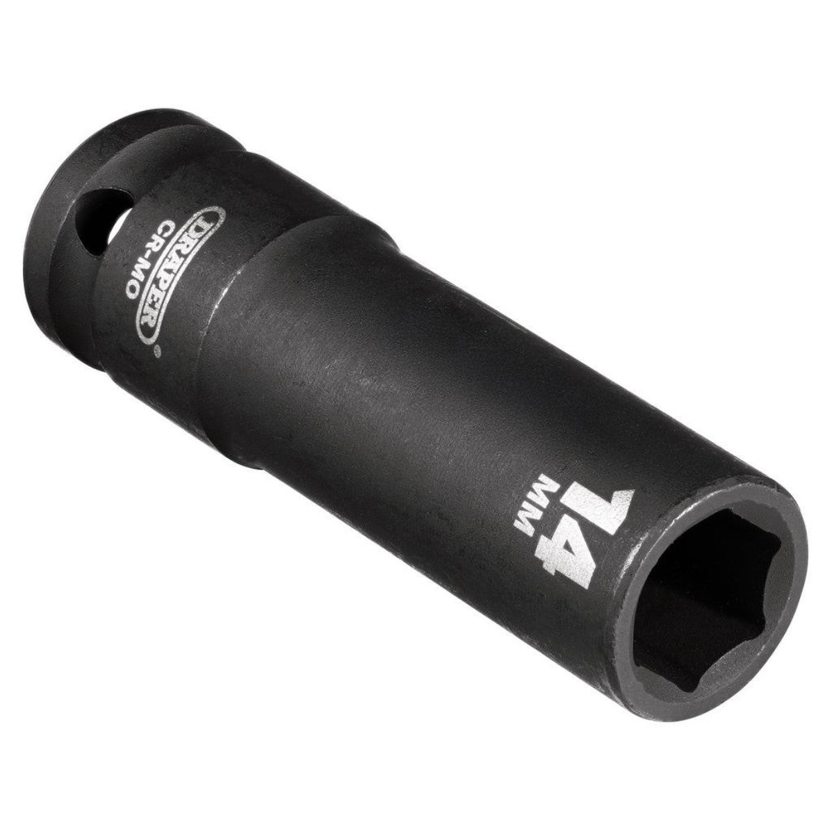 Draper Expert HI-TORQ Deep Impact Socket, 1/2" Sq. Dr., 14mm 12741