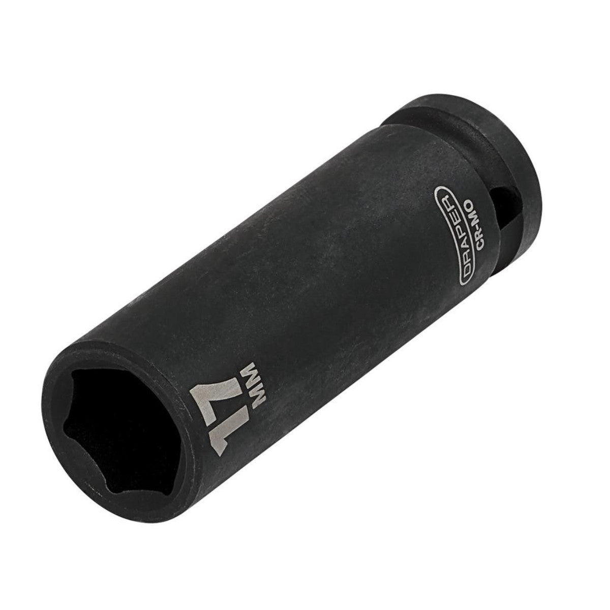 Draper HI-TORQ Deep Impact Socket, 1/2" Sq. Dr., 17mm 12743