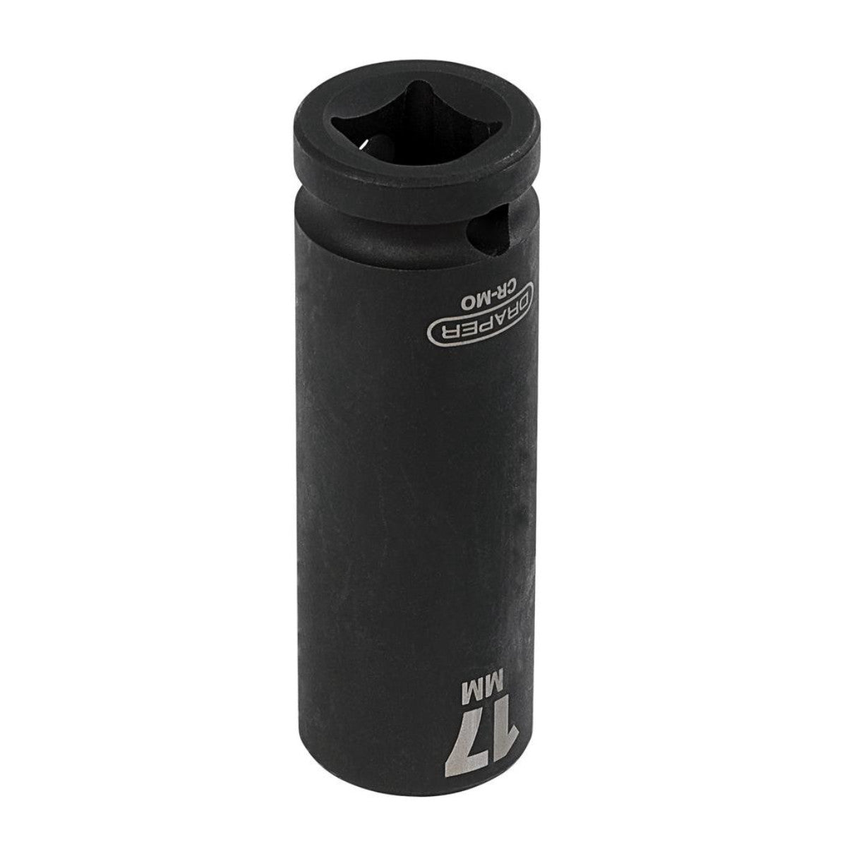 Draper HI-TORQ Deep Impact Socket, 1/2" Sq. Dr., 17mm 12743