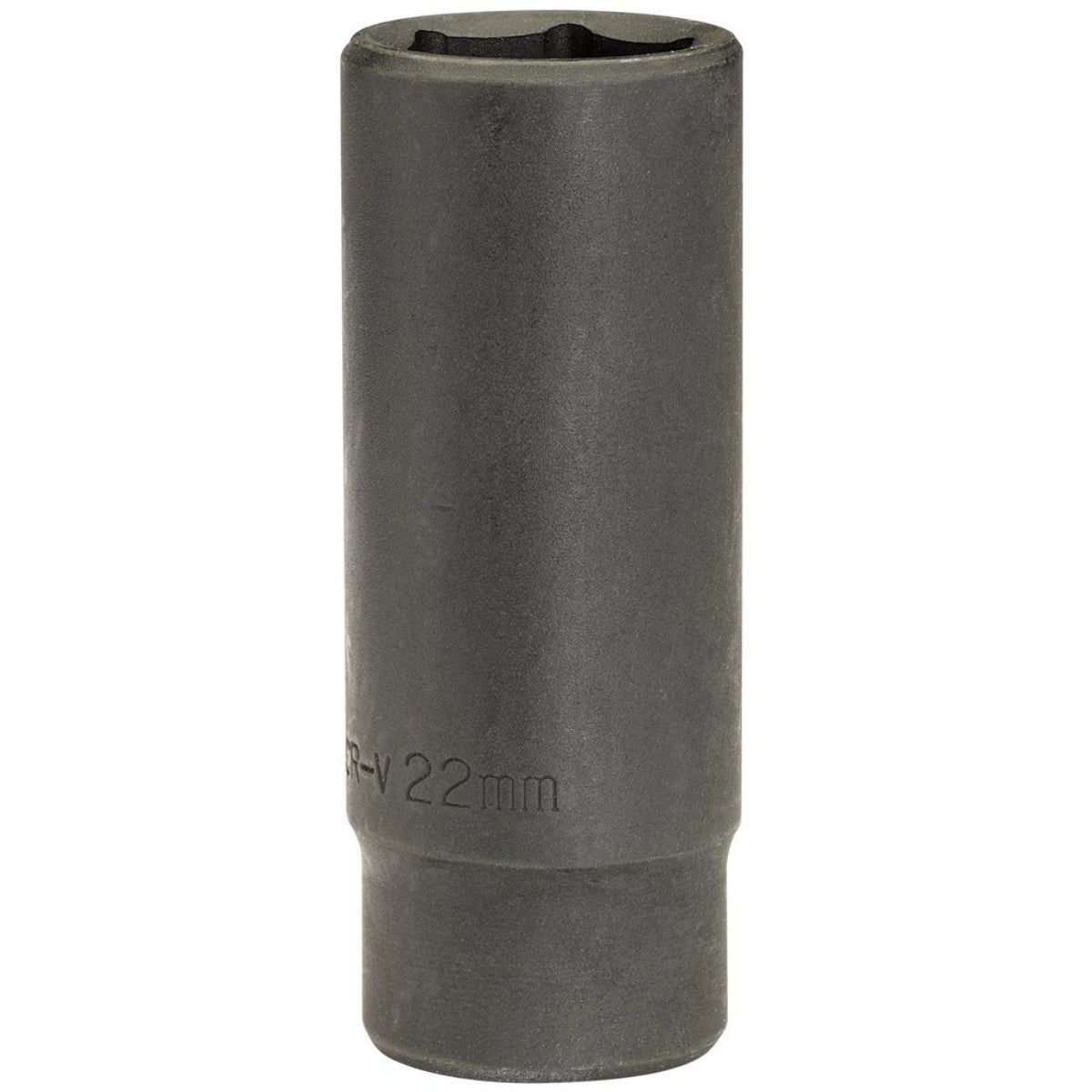 Draper HI-TORQ Deep Impact Socket, 1/2" Sq. Dr., 22mm 12745