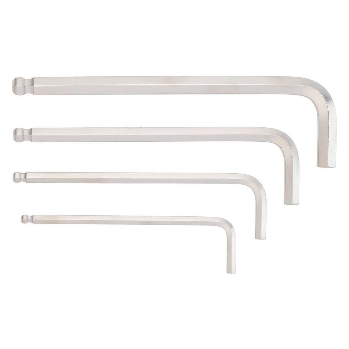 Draper Metric Long Arm Ball End Hex Key Set (9 Piece) 12808