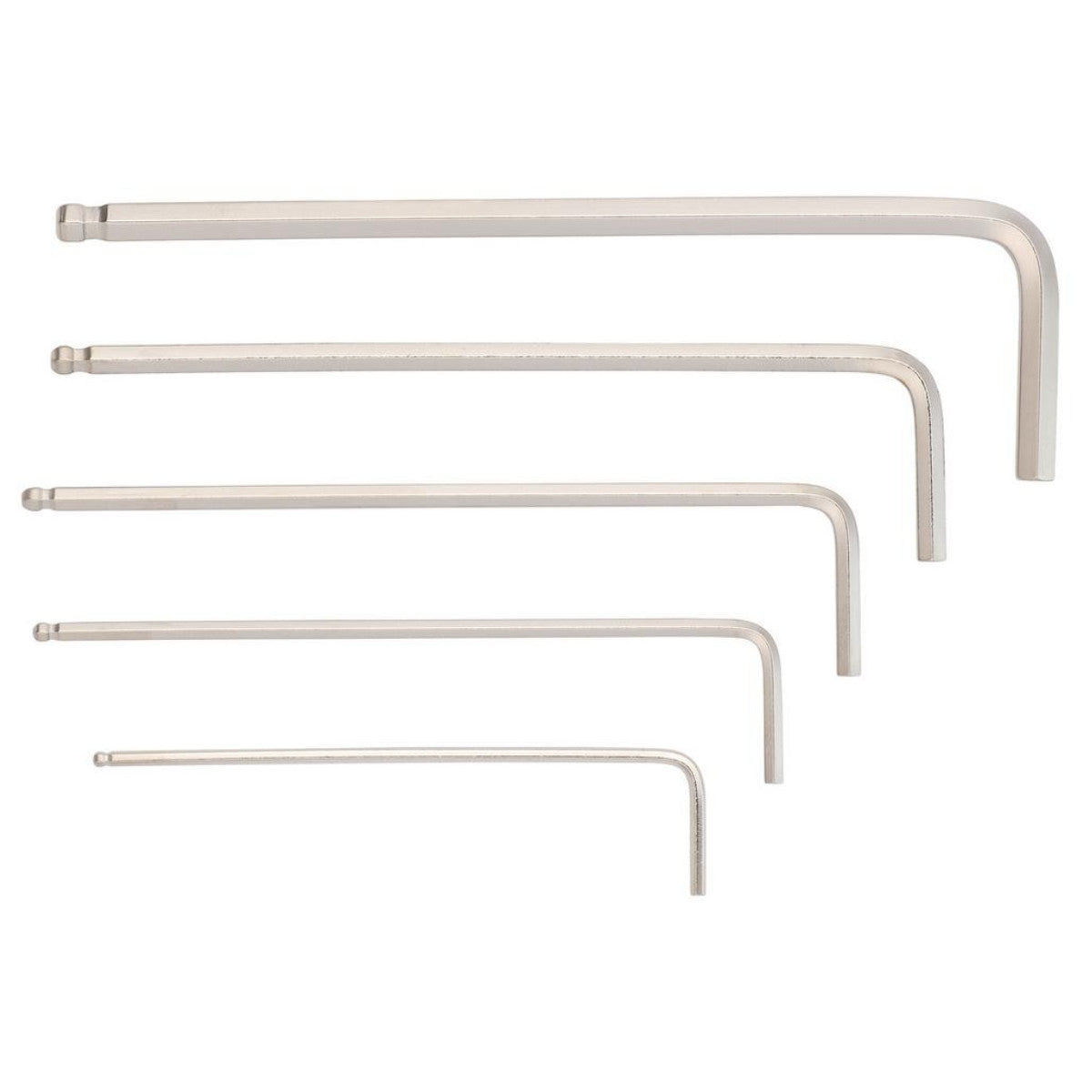 Draper Metric Long Arm Ball End Hex Key Set (9 Piece) 12808